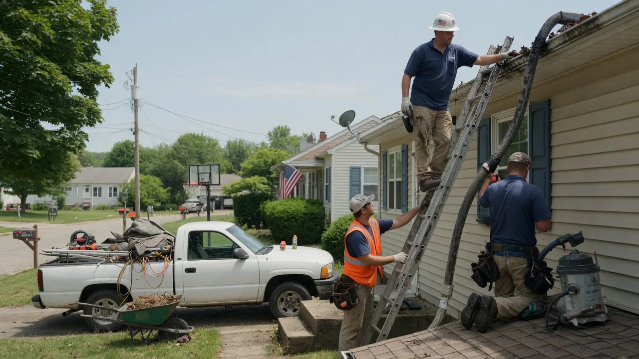 Gutter Installation in Newington, NH near me